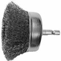 Hot Max Brush 2-1/2 Coarse Cup 22020